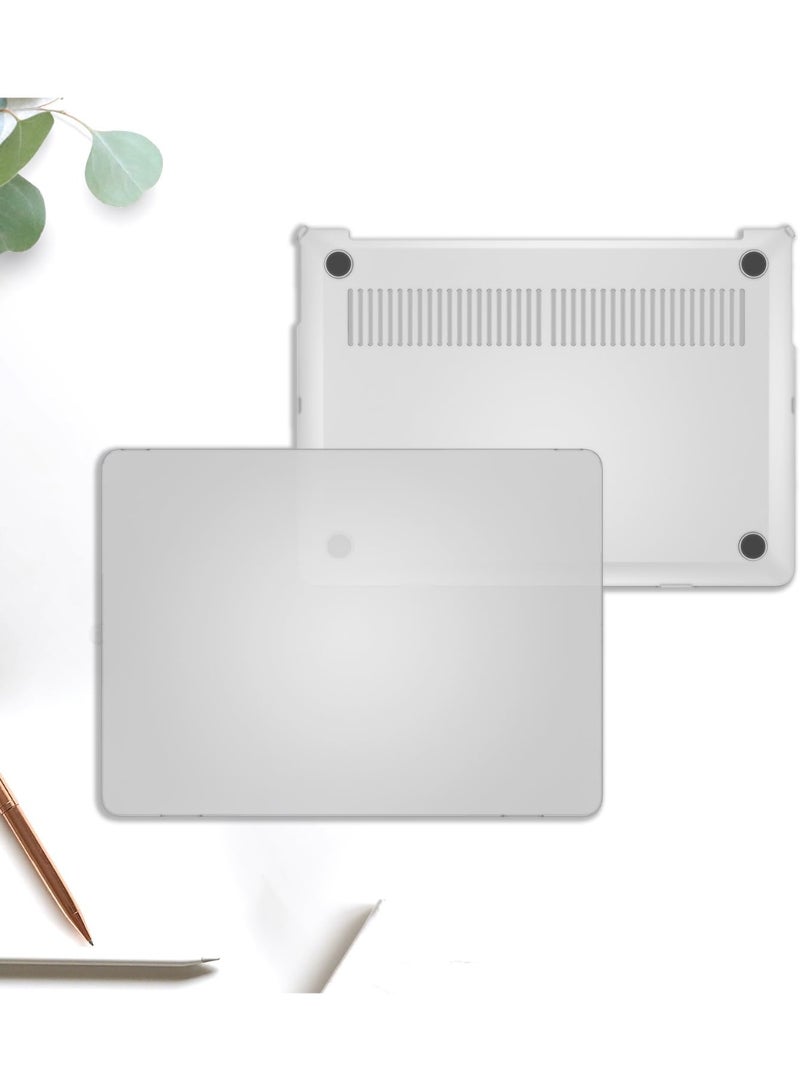 Protective Case for 13.8 Inch Microsoft Surface Laptop 7 2024 (Model: 2036) - Slim Snap On Hard Shell Matte Cover (Frost Clear) - Image 2